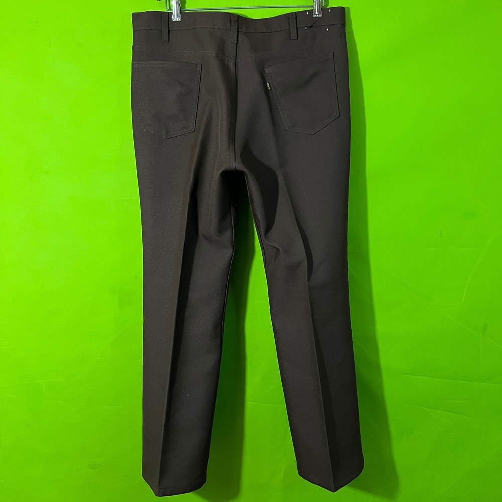 36 70s Levis Brown Dress Pants Trousers Office Formal‎ Workwear